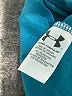 Under Armour 100% Polyester Teal 3/4 Sleeve T-Shirt Size XS - photo 8
