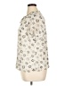 Talbots Ivory Short Sleeve Blouse Size XL Petite - photo 5