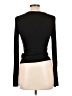 Double Zero Black Long Sleeve Top Size L - photo 2