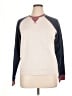 Marine Layer Color Block Gray Sweatshirt Size XL - photo 1