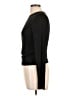 Double Zero Black Long Sleeve Top Size L - photo 5