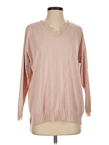 Adrianna Papell 3/4 Sleeve T-Shirt (view 1)