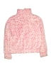 Swiss Alps 100% Polyester Animal Print Pink Track Jacket Size 14 - 16 - photo 2
