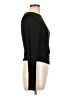 Double Zero Black Long Sleeve Top Size L - photo 4
