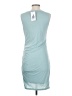 BTFBM Solid Teal Casual Dress Size S - photo 2