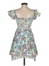 Reset Floral Blue Cocktail Dress Size S - photo 2
