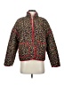 Unbranded 100% Polyester Print Red Jacket Size S - photo 1