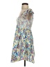 Reset Floral Blue Cocktail Dress Size S - photo 5