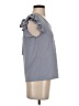 Green Envelope Gray Short Sleeve Top Size S - photo 4