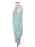BTFBM Solid Teal Casual Dress Size S - photo 5