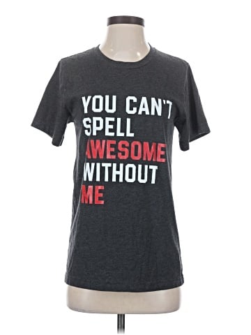 Canvas Short Sleeve T-Shirt (view 1)