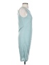 BTFBM Solid Teal Casual Dress Size S - photo 4