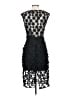 Milly 100% Polyester Black Cocktail Dress Size 4 - photo 2