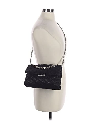 Stella McCartney Shaggy Deer Faux-Leather Quilted Becks Small Bag (view 2)