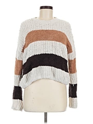 Francesca's Pullover Sweater (view 1)