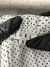 THML 100% Polyester Silver Long Sleeve Blouse Size M - photo 7