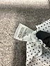 THML 100% Polyester Silver Long Sleeve Blouse Size M - photo 8