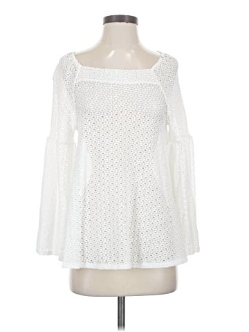 Nally & Millie Long Sleeve Blouse (view 1)