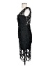 Milly 100% Polyester Black Cocktail Dress Size 4 - photo 5