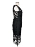 Milly 100% Polyester Black Cocktail Dress Size 4 - photo 4