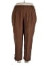 Vince. Brown Casual Pants Size XXL - photo 1