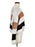 Francesca's 100% Polyester Stripes Brown Pullover Sweater Size M - photo 4
