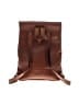 Unbranded 100% Leather Brown Backpack One size - photo 2
