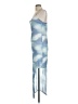 No Boundaries Tie-dye Blue Cocktail Dress Size L - photo 5