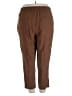Vince. Brown Casual Pants Size XXL - photo 2