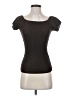 Zara Black Short Sleeve Top Size S - photo 1