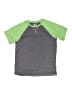 32 Degrees Color Block Green Short Sleeve Henley Size L (kids) - photo 1