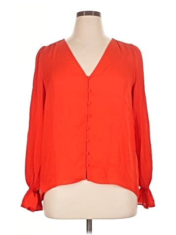 Joie 3/4 Sleeve Silk Top (view 1)