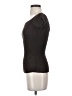 Zara Black Short Sleeve Top Size S - photo 5
