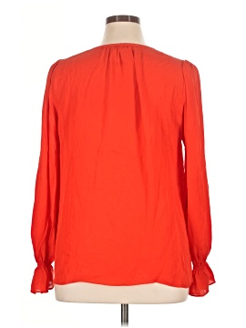 Joie 3/4 Sleeve Silk Top (view 2)