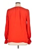 Joie 100% Silk Red 3/4 Sleeve Silk Top Size XL - photo 2