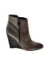 Fergie 100% Leather Gray Wedges Size 8 - photo 1