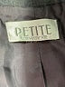 Petite Sophisticate Gray Blazer Size L (estimated) - photo 6