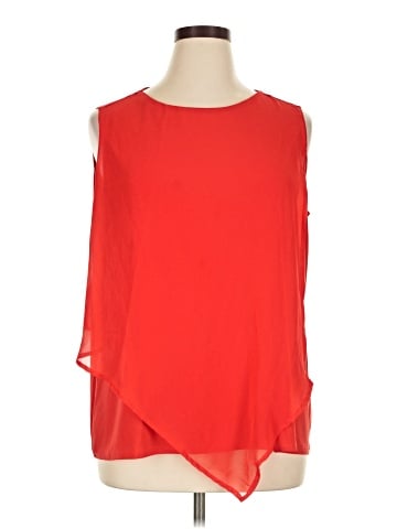 Bleeker & McDougal Sleeveless Blouse (view 1)