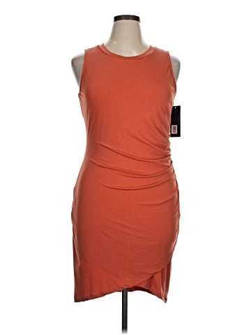 Olivia Grey Cocktail Dress (view 1)