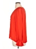 Joie 100% Silk Red 3/4 Sleeve Silk Top Size XL - photo 5