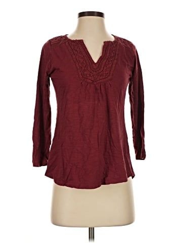 Lucky Brand 3/4 Sleeve Top (view 1)