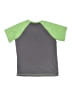 32 Degrees Color Block Green Short Sleeve Henley Size L (kids) - photo 2