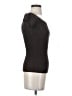 Zara Black Short Sleeve Top Size S - photo 4