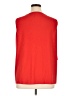 Bleeker & McDougal Red Sleeveless Blouse Size 2X - photo 2