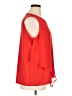 Bleeker & McDougal Red Sleeveless Blouse Size 2X - photo 4