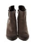 Fergie 100% Leather Gray Wedges Size 8 - photo 2