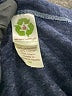 Alternative Earth Tweed Blue Active T-Shirt Size M - photo 4