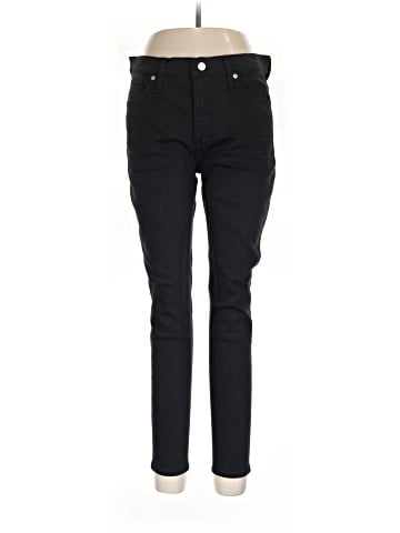 Madewell 9" Mid-Rise Skinny Jeans in Lunar Wash: TENCEL&trade; Denim Edition (view 1)