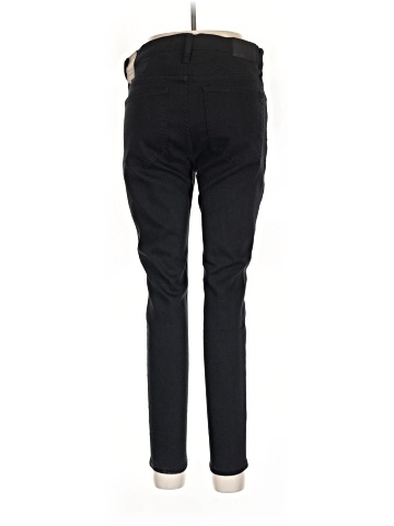 Madewell 9" Mid-Rise Skinny Jeans in Lunar Wash: TENCEL&trade; Denim Edition (view 2)