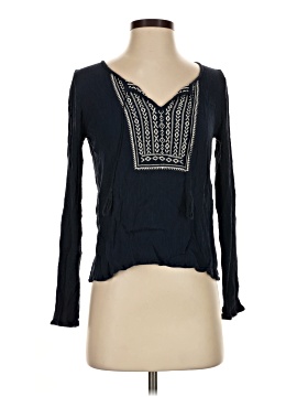 Aeropostale Long Sleeve Henley